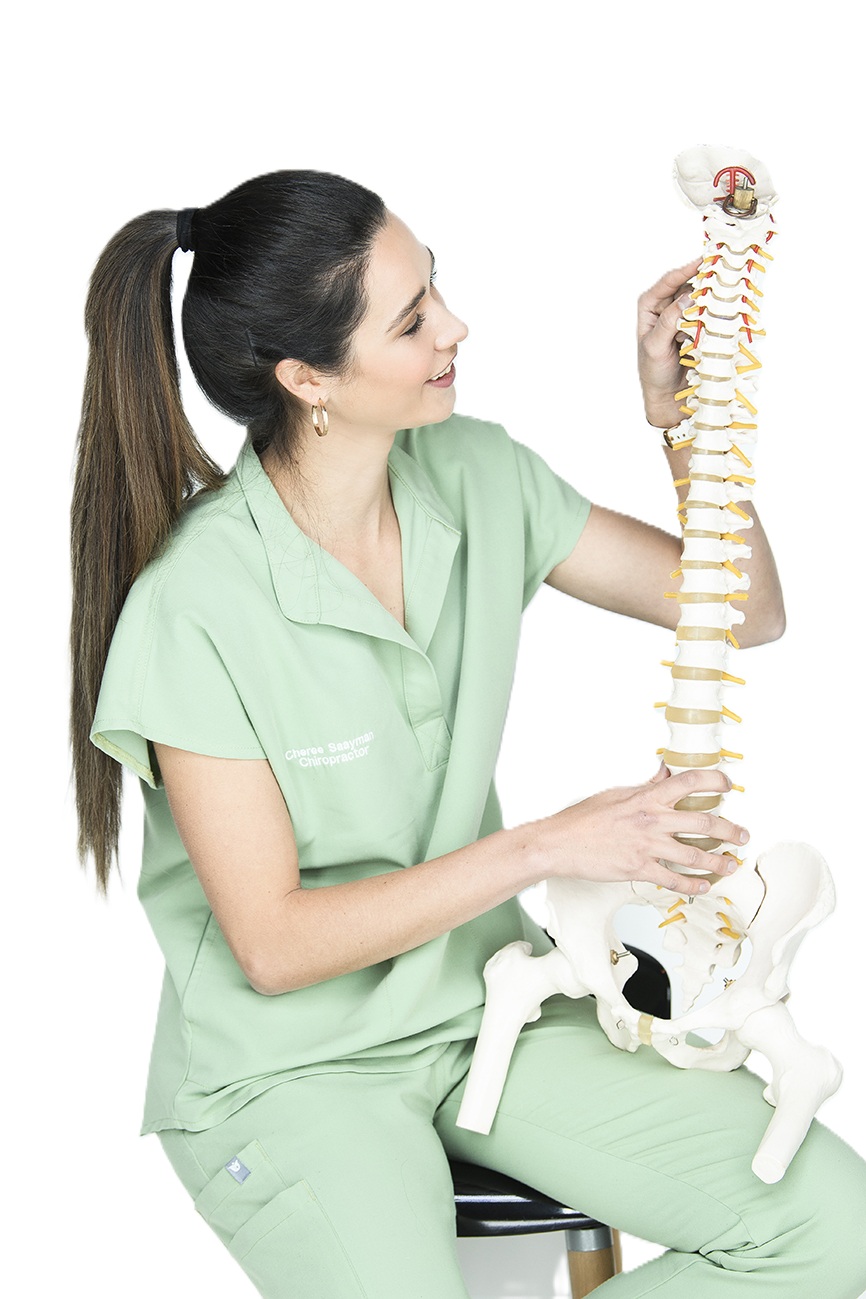 Chiropractic examination